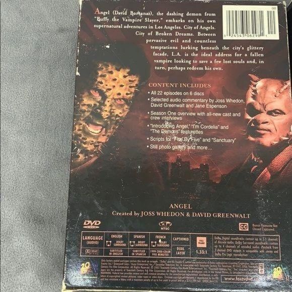Angel Season One And Two On DVD TV Series - Picture 4 of 14